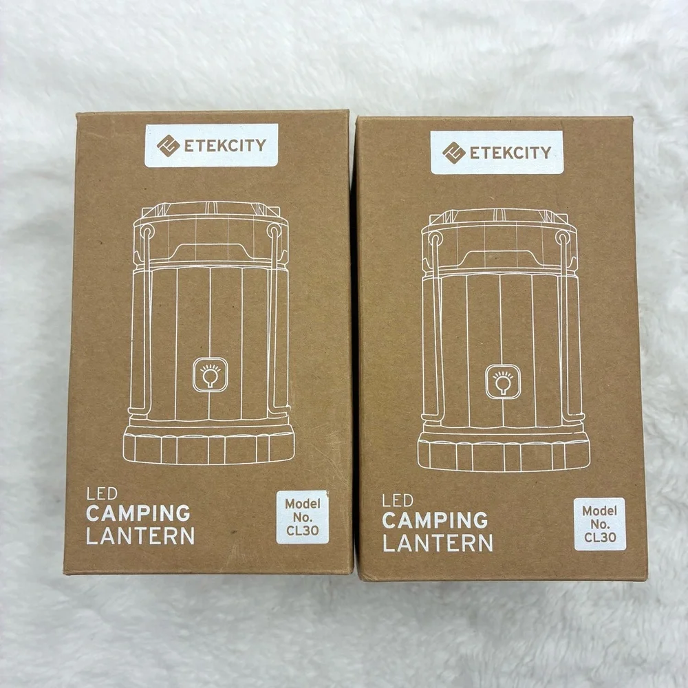 Etekcity Black LED Camping Lantern
